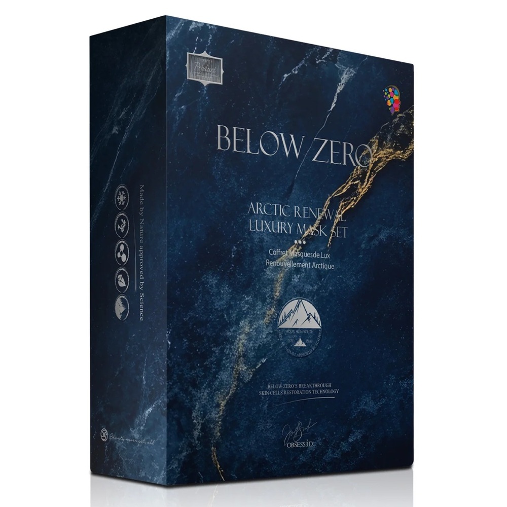 Arctic Renewal Luxury Mask Set Pack of 6 - Picture 5 of 9